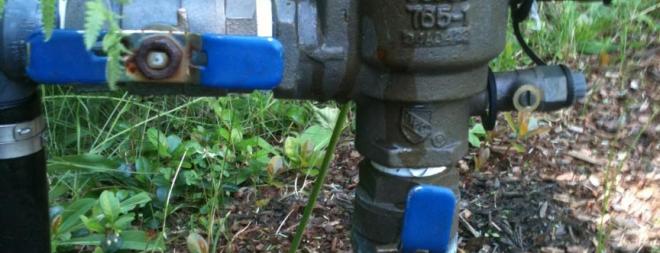 Unnecessary backflow preventer