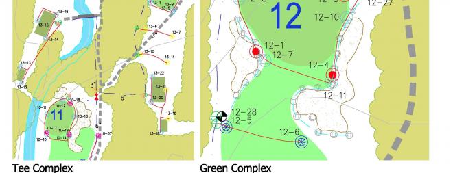 Irrigation field book sample