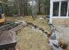 Lawn Drainage Trench